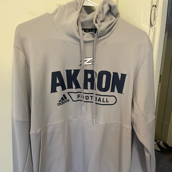 adidas Other - Adidas University of Akron Football Hoodie